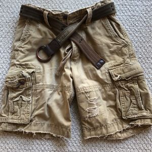 Abercrombie and Fitch Mens Cargo/Utility Shorts